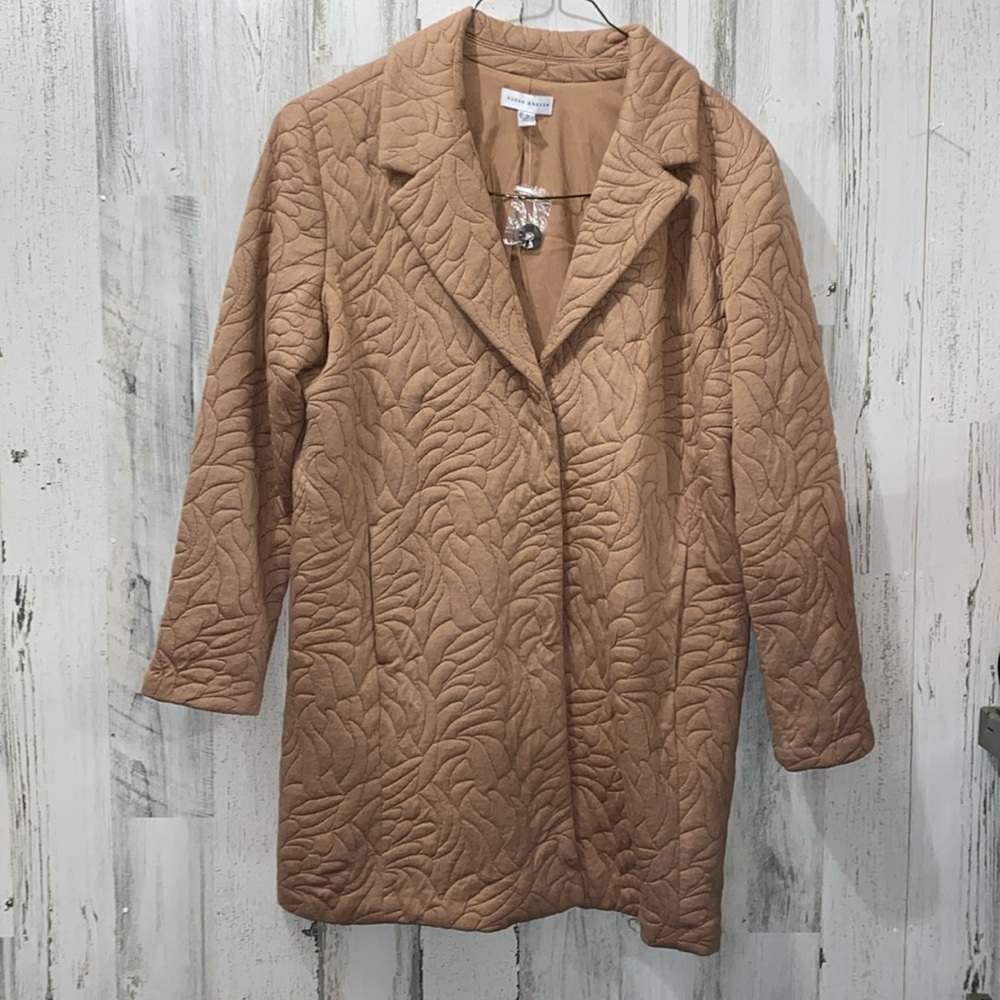 *0103 Susan Graver Coat - Picture 1 of 5